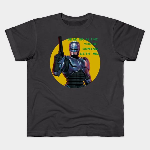 Robo Kids T-Shirt by silvabrothers